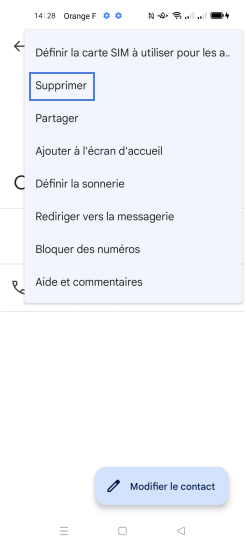 Étape 5 :