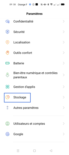 Étape 2 :