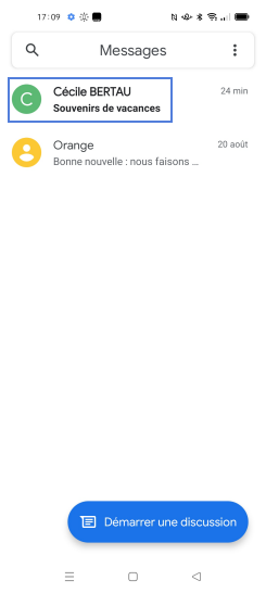 Étape 2 :