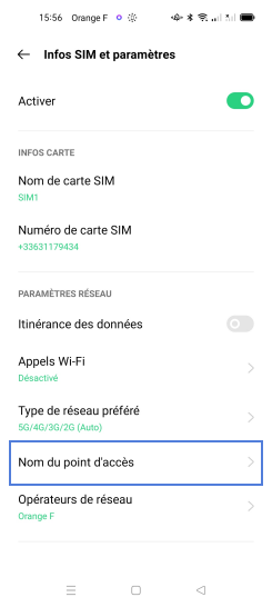 Étape 5 :
