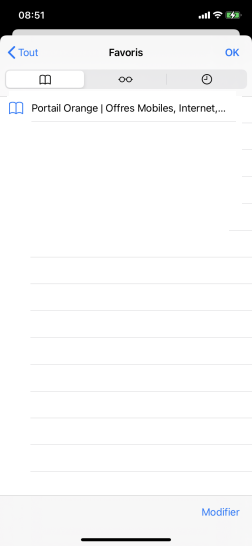 comment mettre un site web en favoris sur safari
