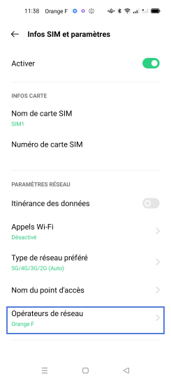 Étape 5 :