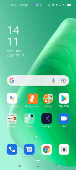 Étape 1 :