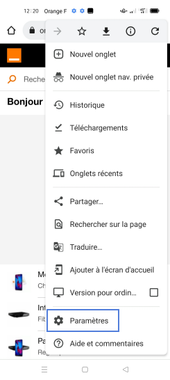 Étape 3 :