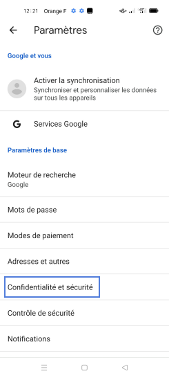 Étape 4 :