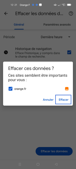 Étape 7 :