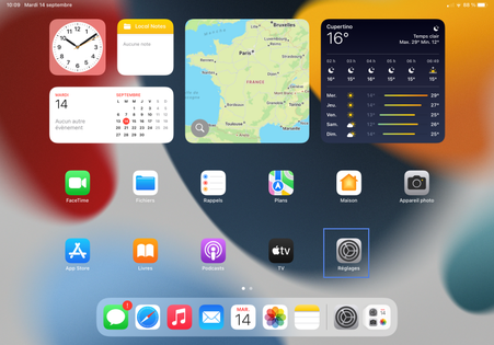 Comment changer le fond d'écran de votre iPad ? - Assistance Orange