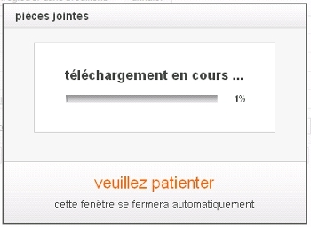 comment mettre un mail en pièce jointe orange