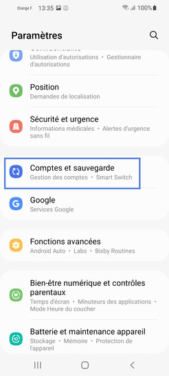 Comment Configurer L Acc S Votre Bo Te Mail Orange Manuellement Sur Votre Samsung Sous Android