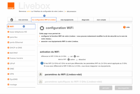 Sécurité Wifi : les réglages à configurer dans les Box ADSL et