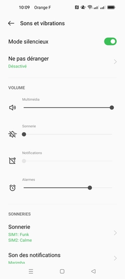 Étape 5 : Vous pouvez personnaliser individuellement chaque type de média.