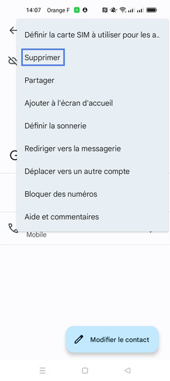 Étape 5 :