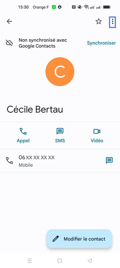 Étape 3 :