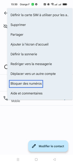 Étape 4 :
