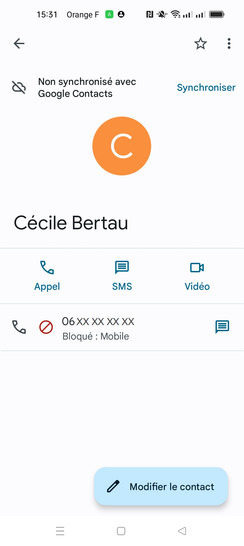 Étape 6 :