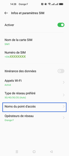 Étape 5 :