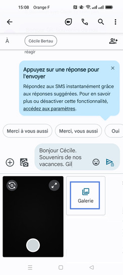 Étape 5 :