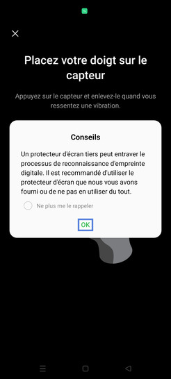 Étape 7 : Sélectionnez OK.