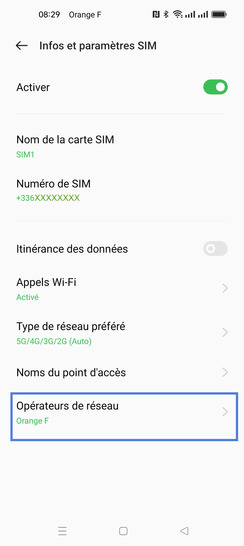 Étape 5 :