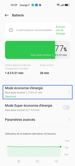 Étape 4 :