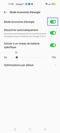 Étape 5 :