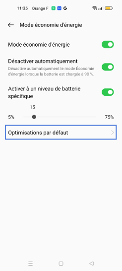 Étape 6 :