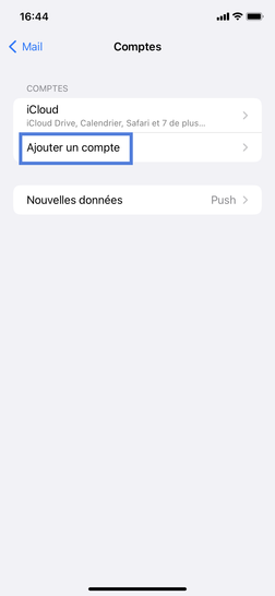 synchroniser boite mail orange sur iphone