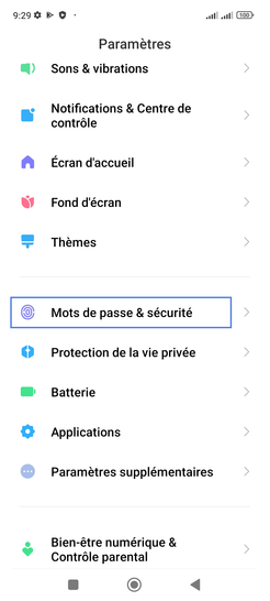 Comment Ajouter Une Empreinte Digitale Sur Votre Xiaomi Redmi Note 11 Assistance Orange 5201