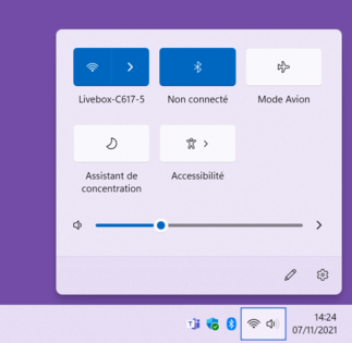 Windows 11 : se connecter en wifi à la Livebox - Assistance Orange