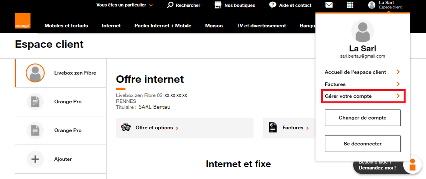 Orange Clientes Espace Client Orange Portable | Orange Espace Client Mon Compte – DMYDID