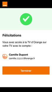 Clé TV - Réseaux Orange