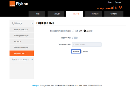 Comment insérer la carte SIM dans votre Flybox 4 - 4G+ ? - Assistance Orange