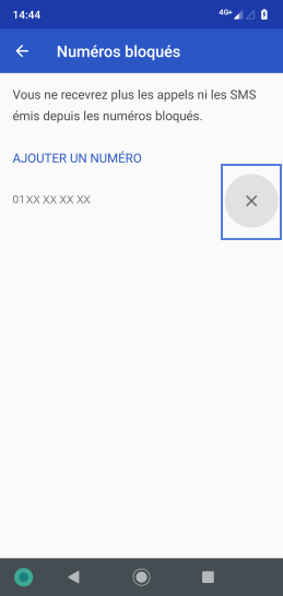 Étape 5 :