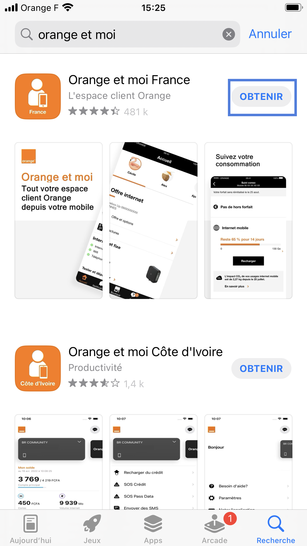 Orange et moi (iOS, Android et Windows Phone) : télécharger et ...