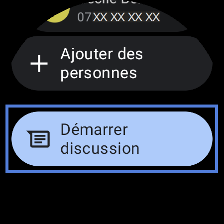 comment recevoir mes mails sur ma galaxy watch 4