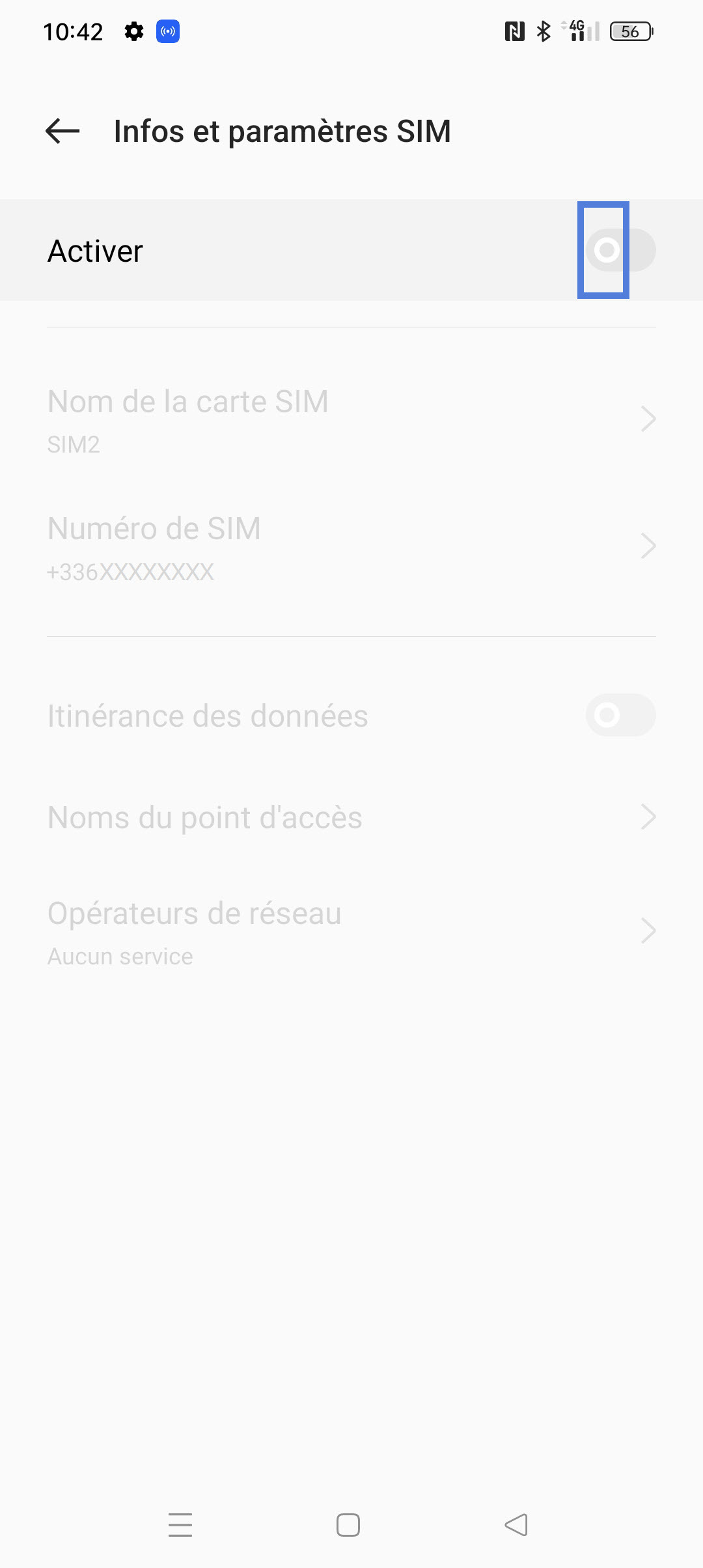 Comment activer une carte SIM sur votre mobile Realme 9i 5G