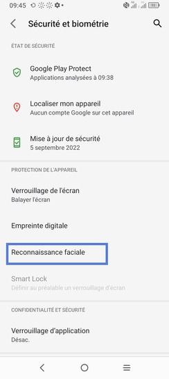 Comment Activer Le Déverrouillage De Lécran Par Reconnaissance Faciale Sur Votre Mobile Tcl 40r 9680