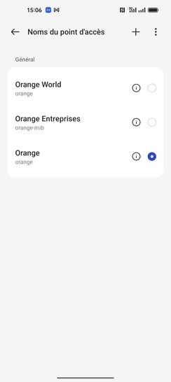Étape 8 : Le nouveau point d’accès est activé.Nous sommes là pour vous accompagner à chaque étape et nous assurer que votre connexion Internet est toujours à la hauteur de vos attentes.