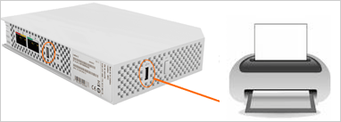 Connecter son imprimante USB sur sa box internet ! (boitier ADSL