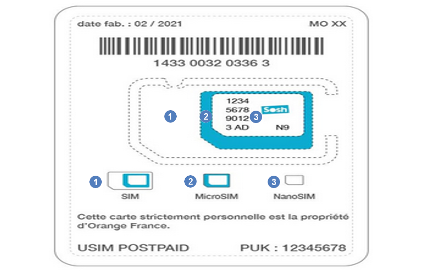 Comment Faire Fonctionner Une Nouvelle Carte Sim Sosh