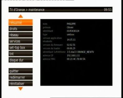 Enregistreur TV : formater le disque dur - Assistance Orange