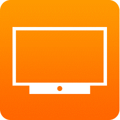 application tv orange
