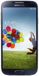 Samsung Galaxy S4, vue du mobile.