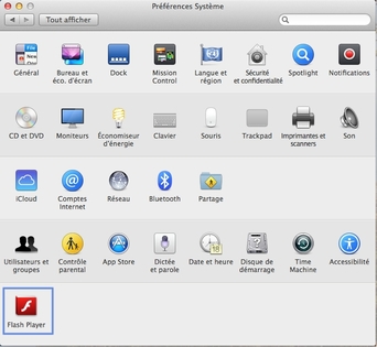 chocola Gloed Burgerschap Flash Player (Mac OS) : télécharger, installer ou mettre à jour -  Assistance Orange