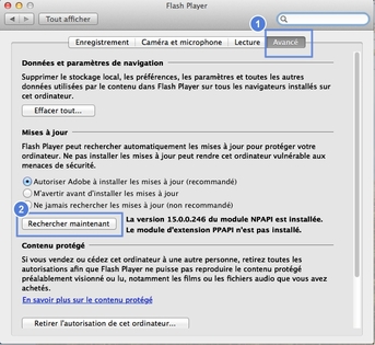 chocola Gloed Burgerschap Flash Player (Mac OS) : télécharger, installer ou mettre à jour -  Assistance Orange