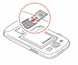 Samsung Galaxy S3 4G : insérer la carte mémoire - Assistance Orange
