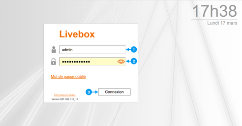 Comment Acc der L interface De Configuration De Ma Livebox Aide Et Comment Acc der L interface De Configuration De Ma Livebox Aide Et