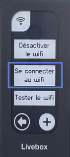 Livebox 6 et 7 : identifier le nom et la clé de sécurité wifi - Assistance  Orange Pro