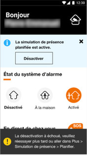 Comment activer votre option Simulation de présence d'Orange Maison  Protégée - Assistance Orange