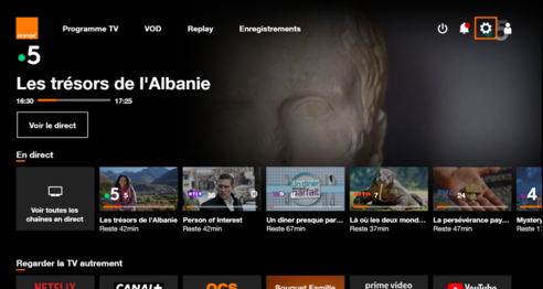 La Clé TV 2 : l'installer - Assistance Orange